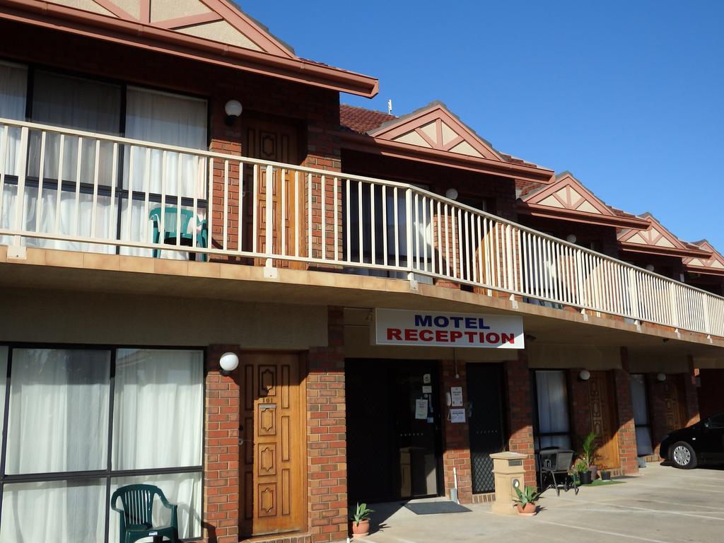 Monte Villa Motor Inn Melbourne Exterior photo