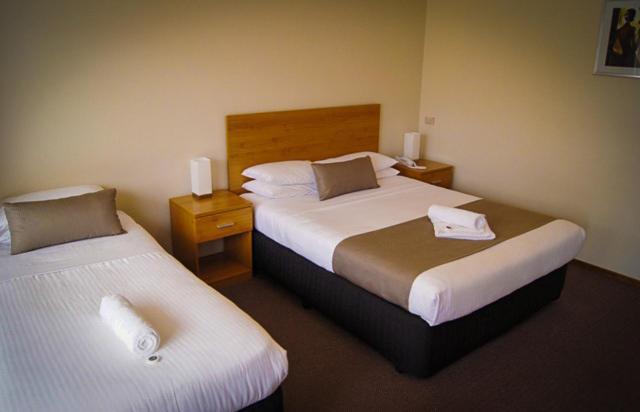 Monte Villa Motor Inn Melbourne Exterior photo